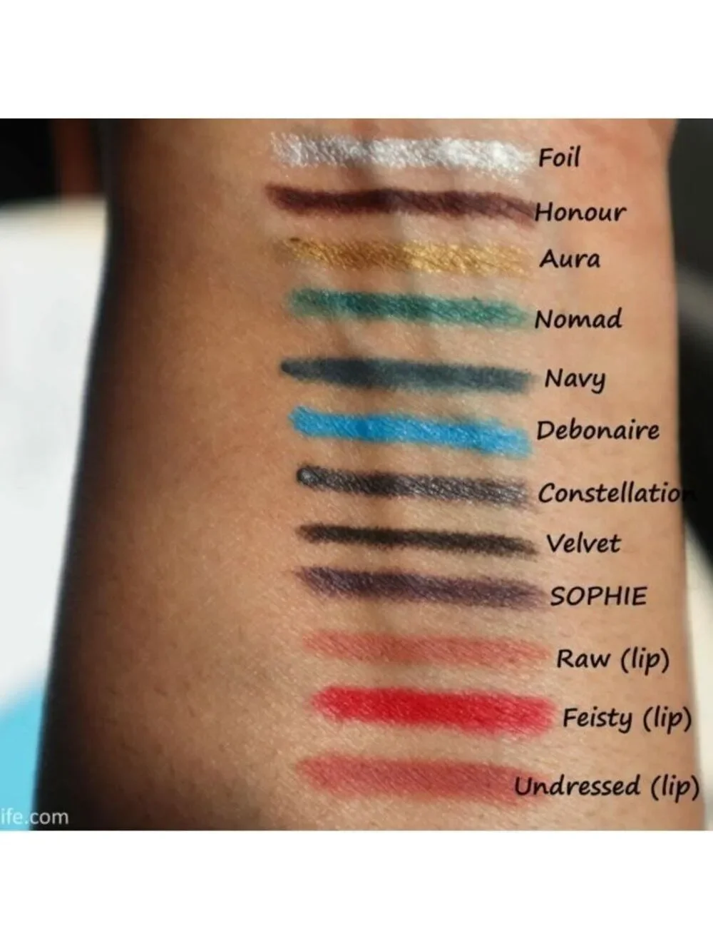 Illamasqua Colouring Pencil - Eye Crayon in Honour